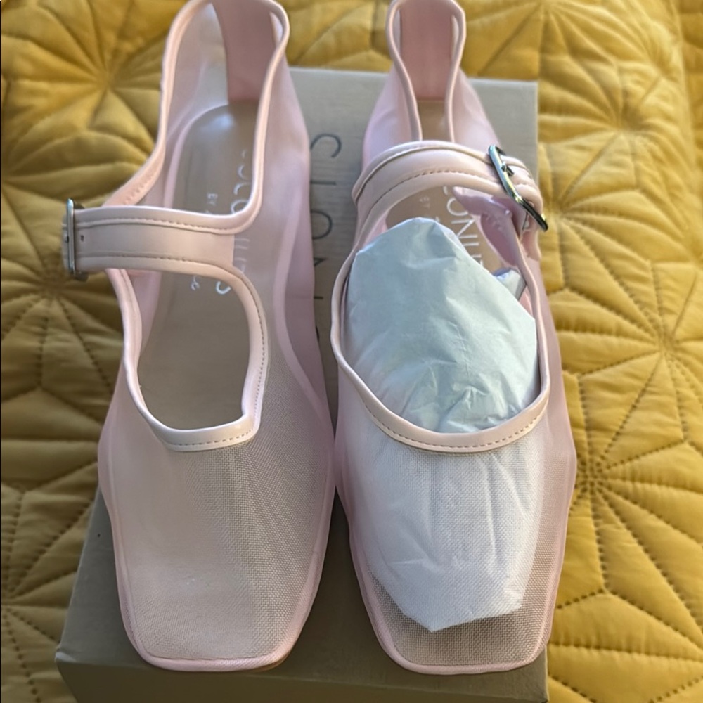 Elegant Pink Women's Shoes NIB